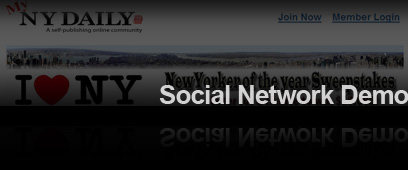 Social Network Demo