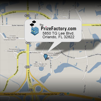 ThePrizeFactory Address/Map